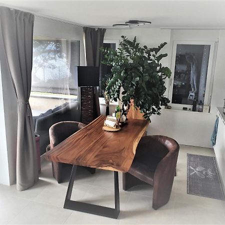Wonderful View Of Lake Geneva Apartment Chardonne Ngoại thất bức ảnh